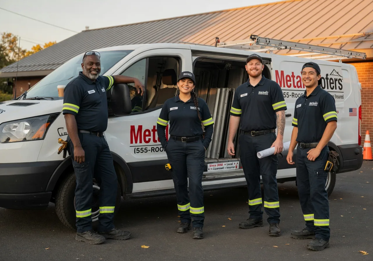 Metal Roofing Installation company in Big Pool, MD