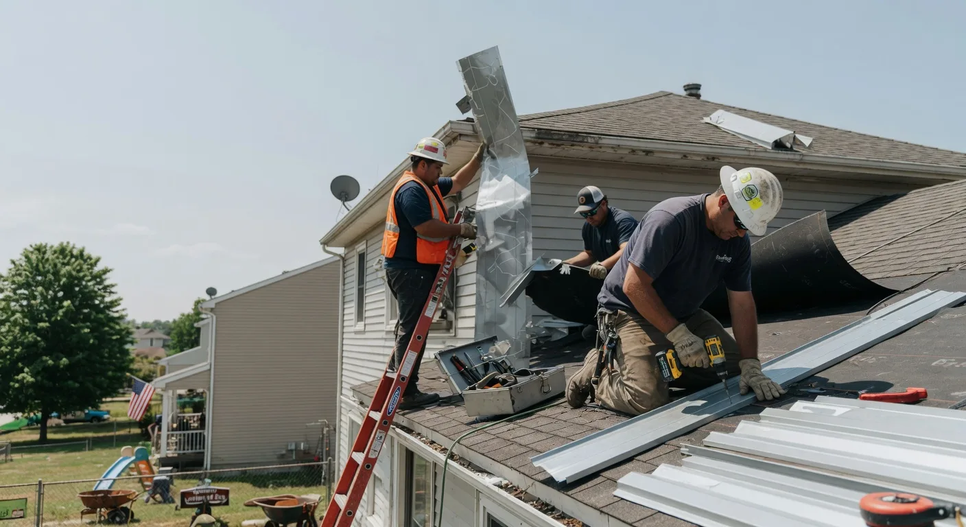 Metal Roofing Installation in Big Pool, MD near me
